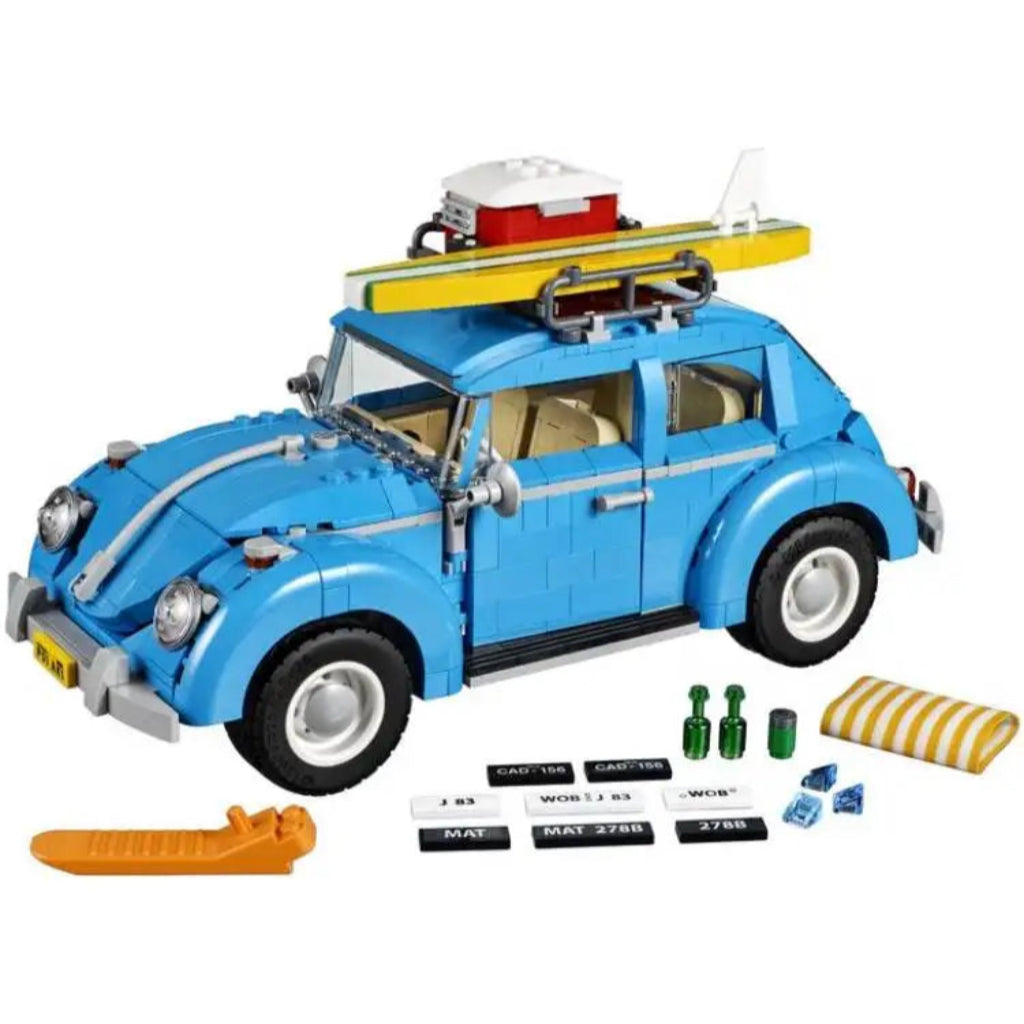 Escarabajo Beetle Azul Clásico