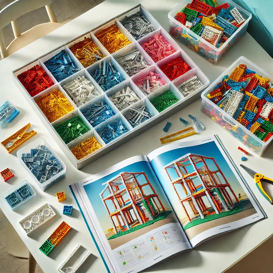 Guía para armar tu set de construcción